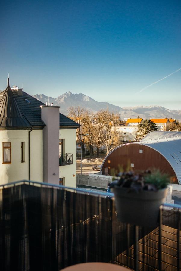 Apartman Martin Попрад Экстерьер фото